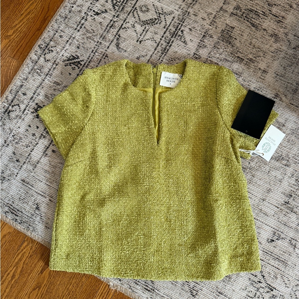 Hyacinth House Shirt